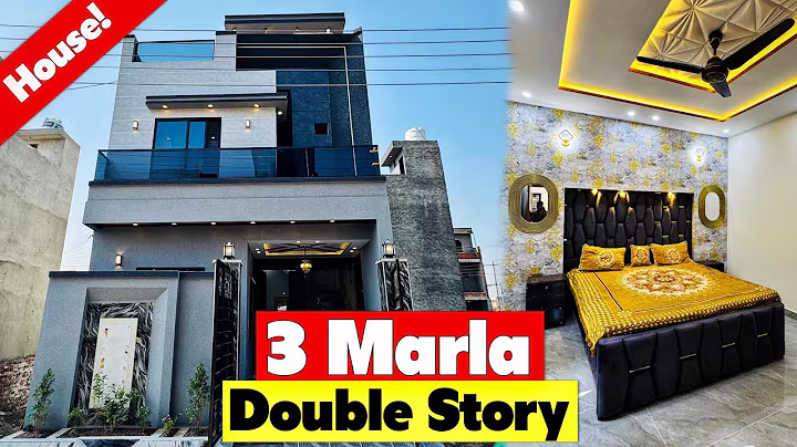 3 Marla Designer House For Sale In Al Rehman Garden Phase 2 Lahore Husnain Builders