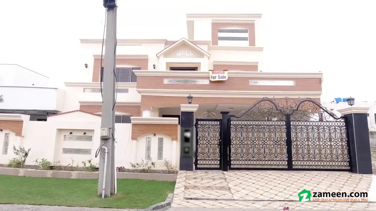 1 KANAL HOUSE FOR SALE IN VALENCIA HOUSING SOCIETY LAHORE