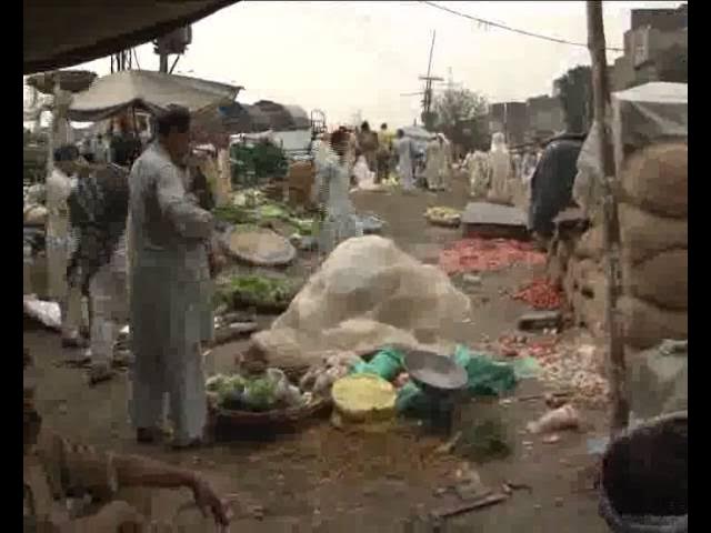 Badami Bagh Fruit & Vegetable Market Different Problems & Bad Condition Pkg By Hasan Ali City42