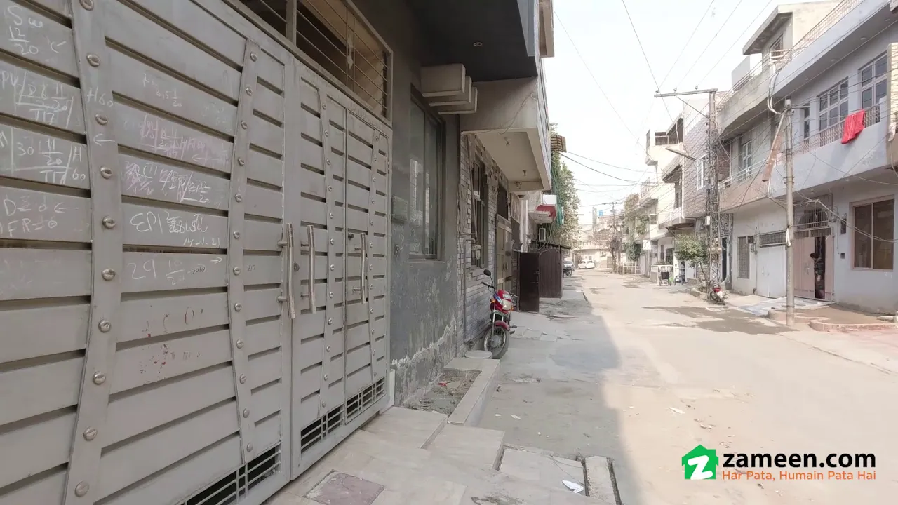 3.5 MARLA HOUSE FOR SALE IN SABZAZAR SCHEME LAHORE