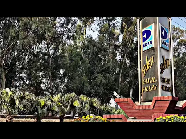 Eden Canal Villas Canal Bank Lahore -1