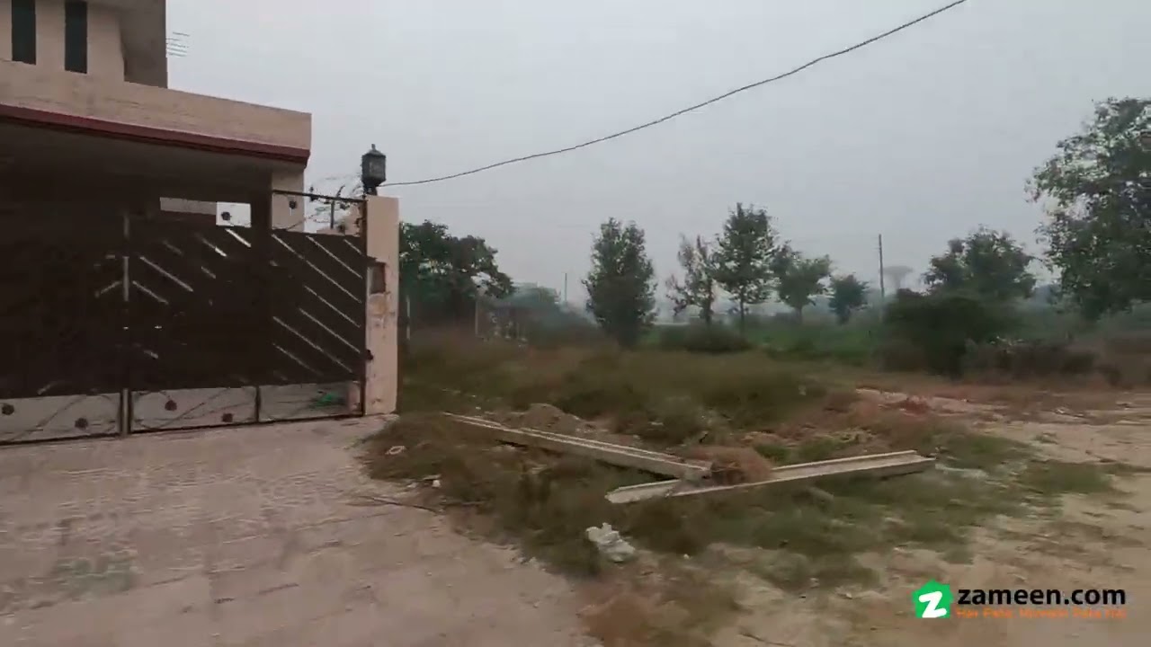 1 KANAL RESIDENTIAL PLOT FOR SALE IN WOMEN HOUSING SOCIETY LAHORE