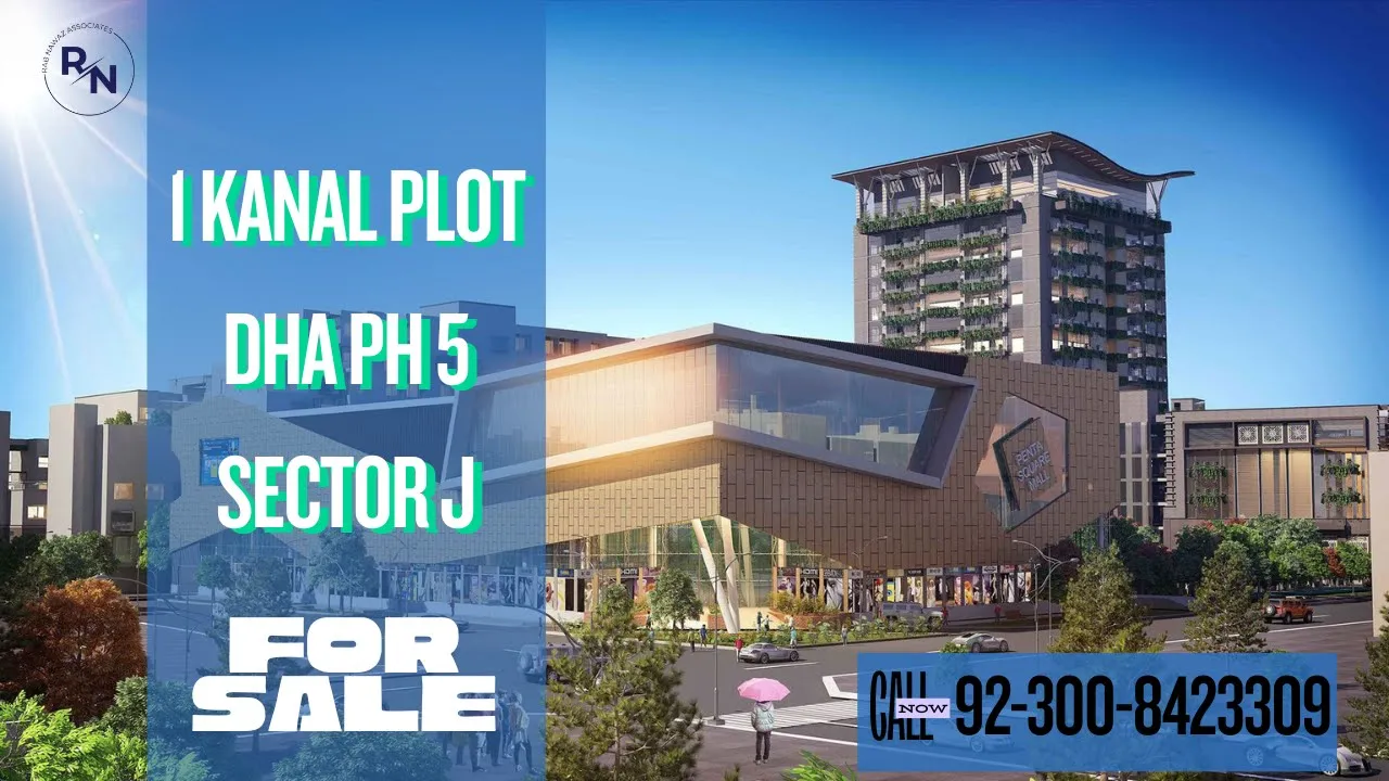 1 Kanal Plot | DHA Lahore | Near Lush Green Park | Prime Location
