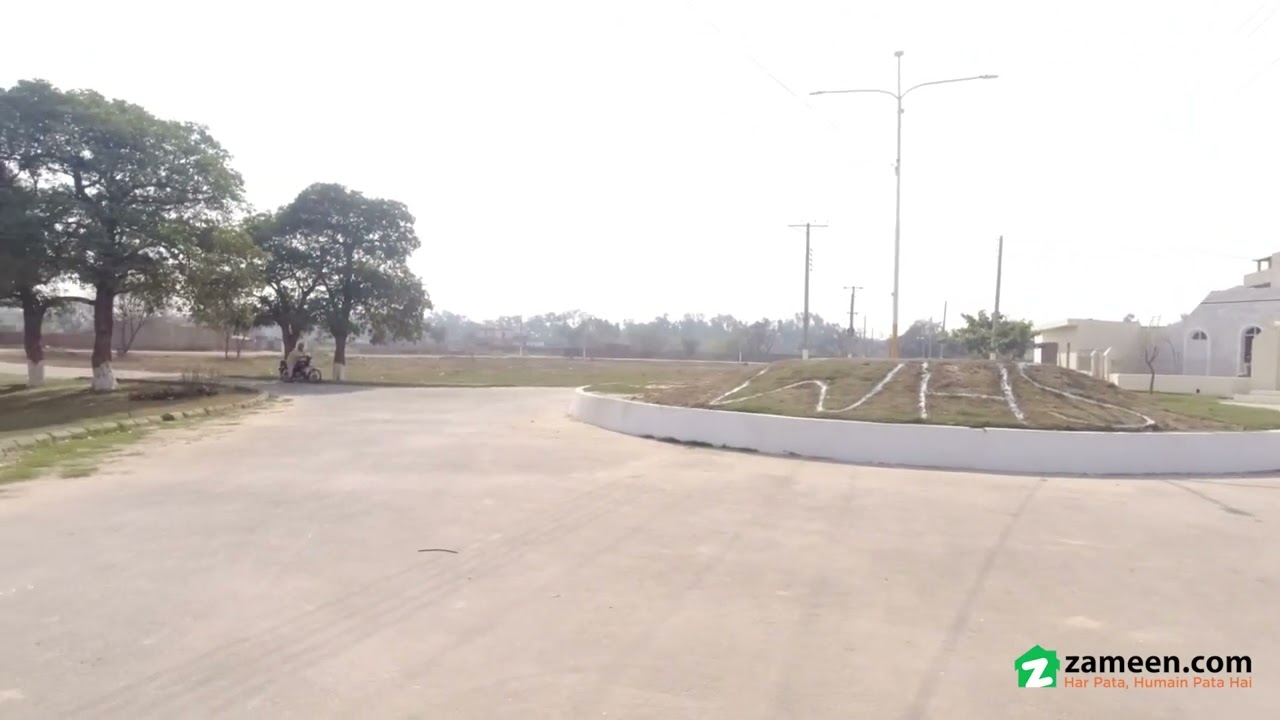 1 KANAL RESIDENTIAL PLOT FOR SALE IN WOMEN HOUSING SOCIETY LAHORE