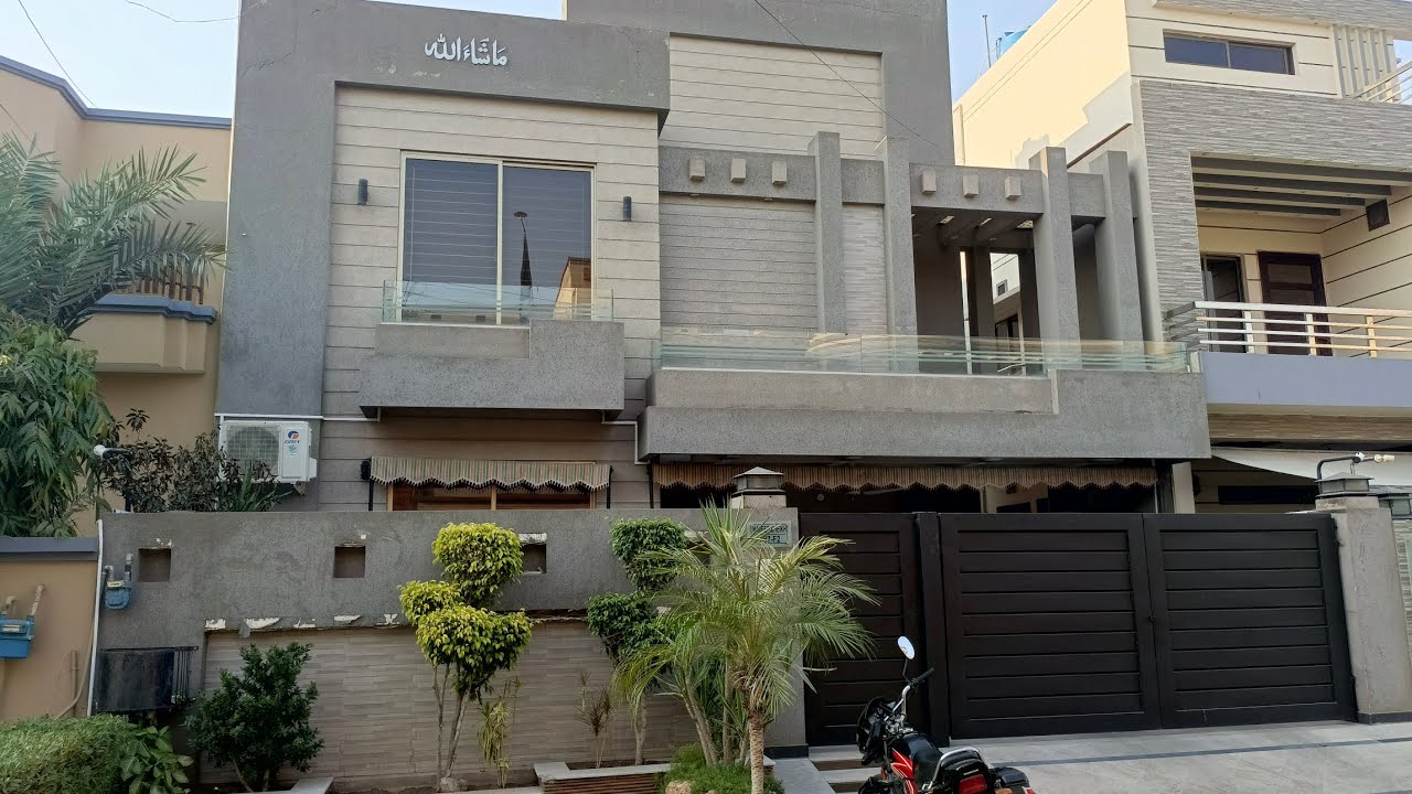 10 Marla House for Sale in Wapda Town Lahore | 5 Beds, Solar System, Prime Location | PKR 4.50 Crore