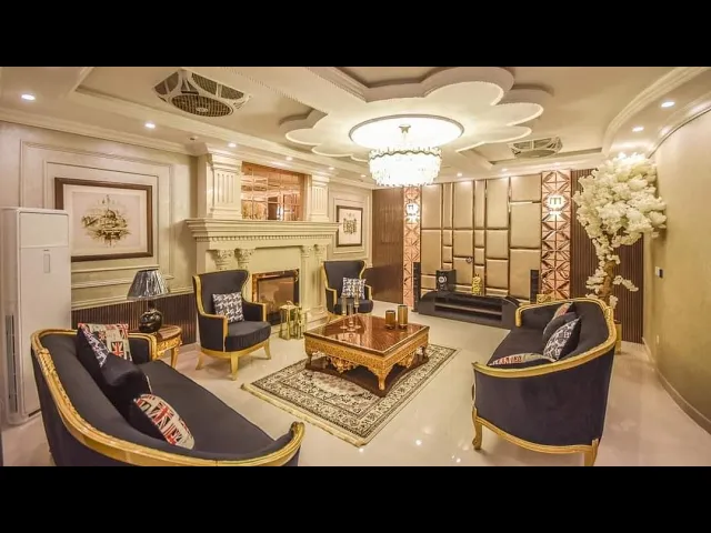10 Marla Full Furnished House For Sale In Eden Palace Villas Lahore - Gated Community - House Design