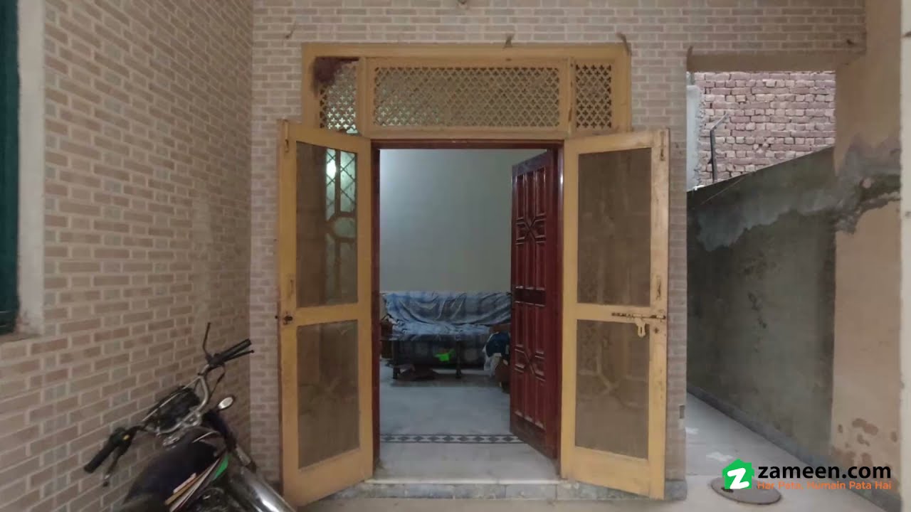 10 MARLA HOUSE FOR SALE IN AMINA PARK LAHORE