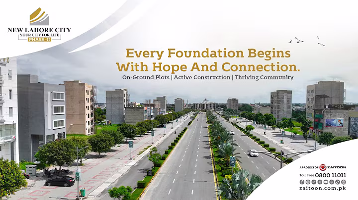 New Lahore City Phase II – Where Dreams Take Shape and Futures Find Their Home