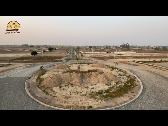 Zam Zam City | Ali Block Sector B | Latest Development Update