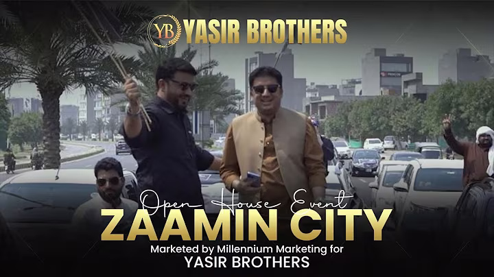 | Zaamin City Open House | 5 Marla Smart Plots on Ferozepur Road Lahore | Yasir Brothers |