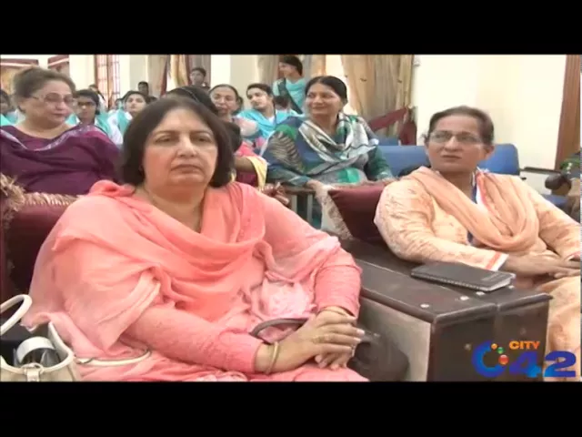 42 Report:  Wahdat Colony, Government College for Women on the occasion of Navy Day ceremony