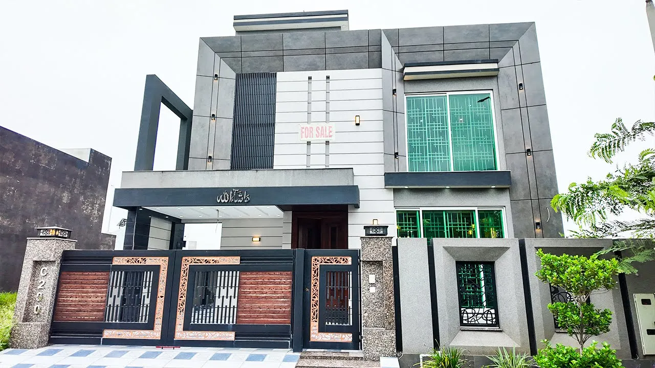 10 MARLA HOUSE FOR SALE IN  EDEN CITY LAHORE