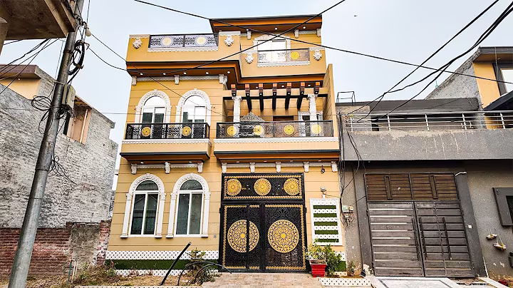 5 MARLA HOUSE FOR SALE IN AL REHMAN GARDEN PHASE 4 LAHORE