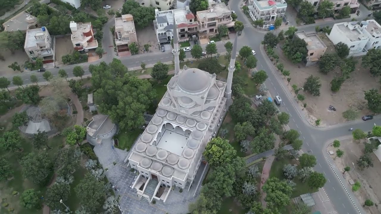 Sukh Chayn Gardens Drone View