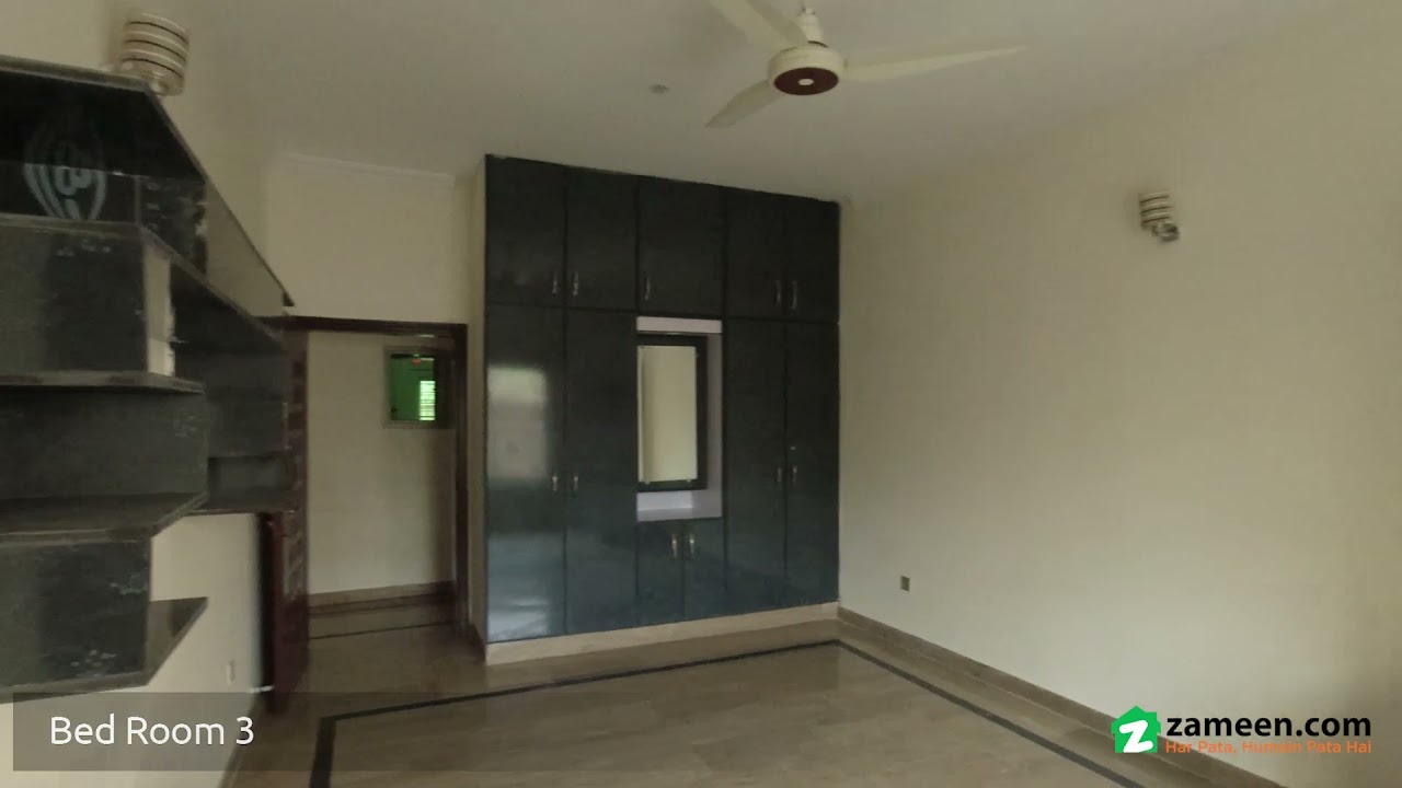 1 KANAL HOUSE FOR SALE IN CANAL VIEW LAHORE