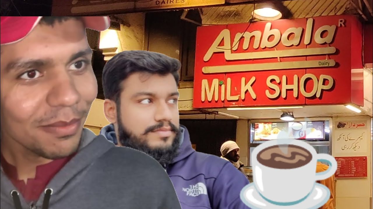 Late Night tea ☕ Break at Ambala 🥰 With @Henryk-j1d