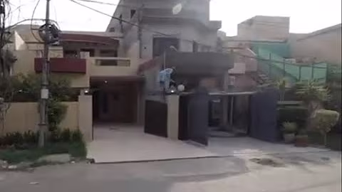 7 MARLA HOUSE FOR SALE IN PHASE 3 ALI VIEW GARDEN LAHORE