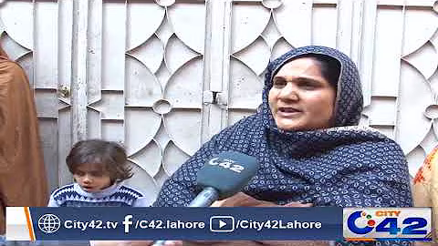 Bostan Colony residents protest over poor condition of Sewage