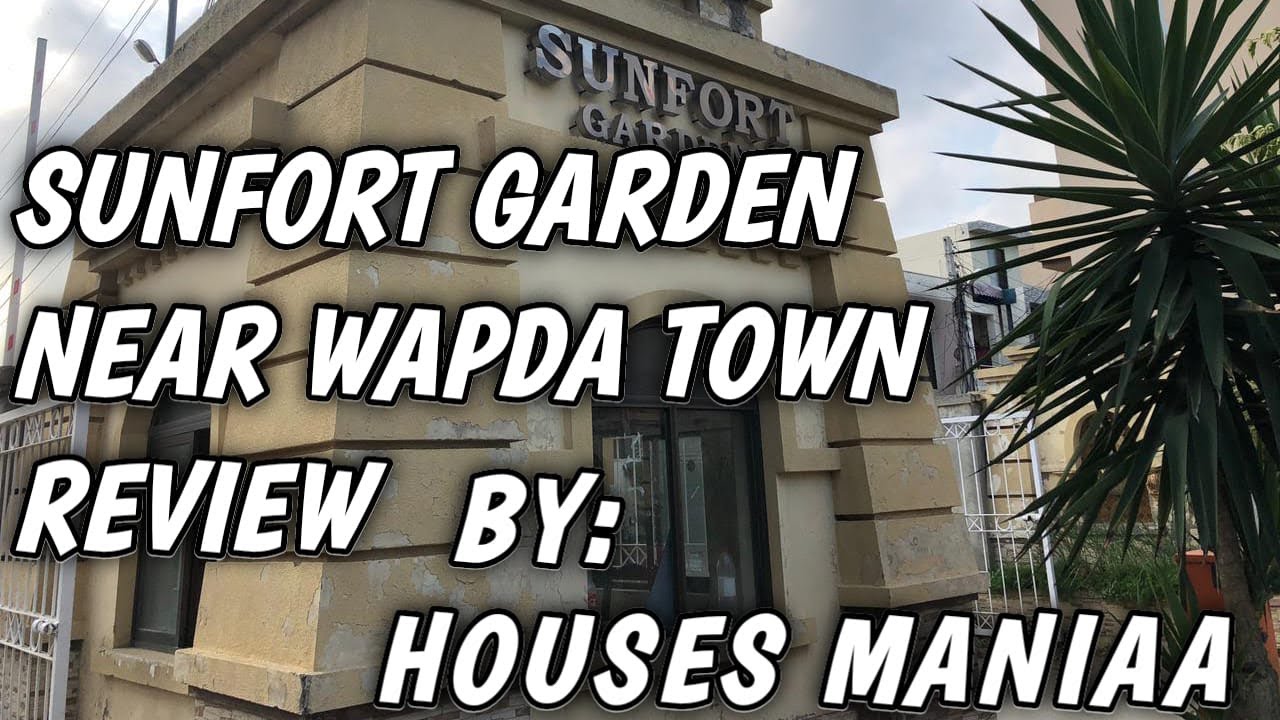 A Short Review Of Society SUNFORT GARDEN - By HOUSES MANIAA