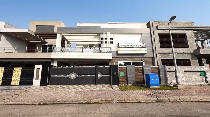 8 MARLA HOUSE FOR SALE IN BAHRIA ORCHARD PHASE 3 LAHORE