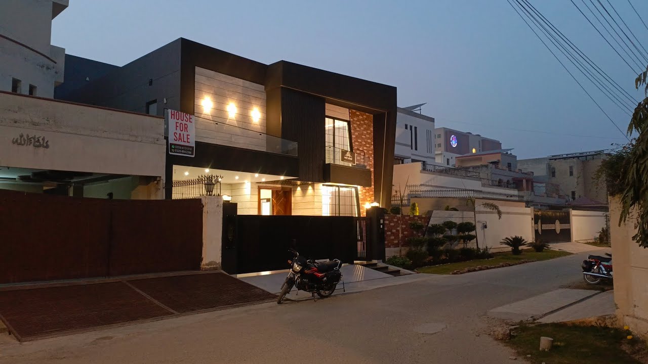 1 Kanal Brand New House For Sale | Airline Housing Society Lahore | Near UCP University