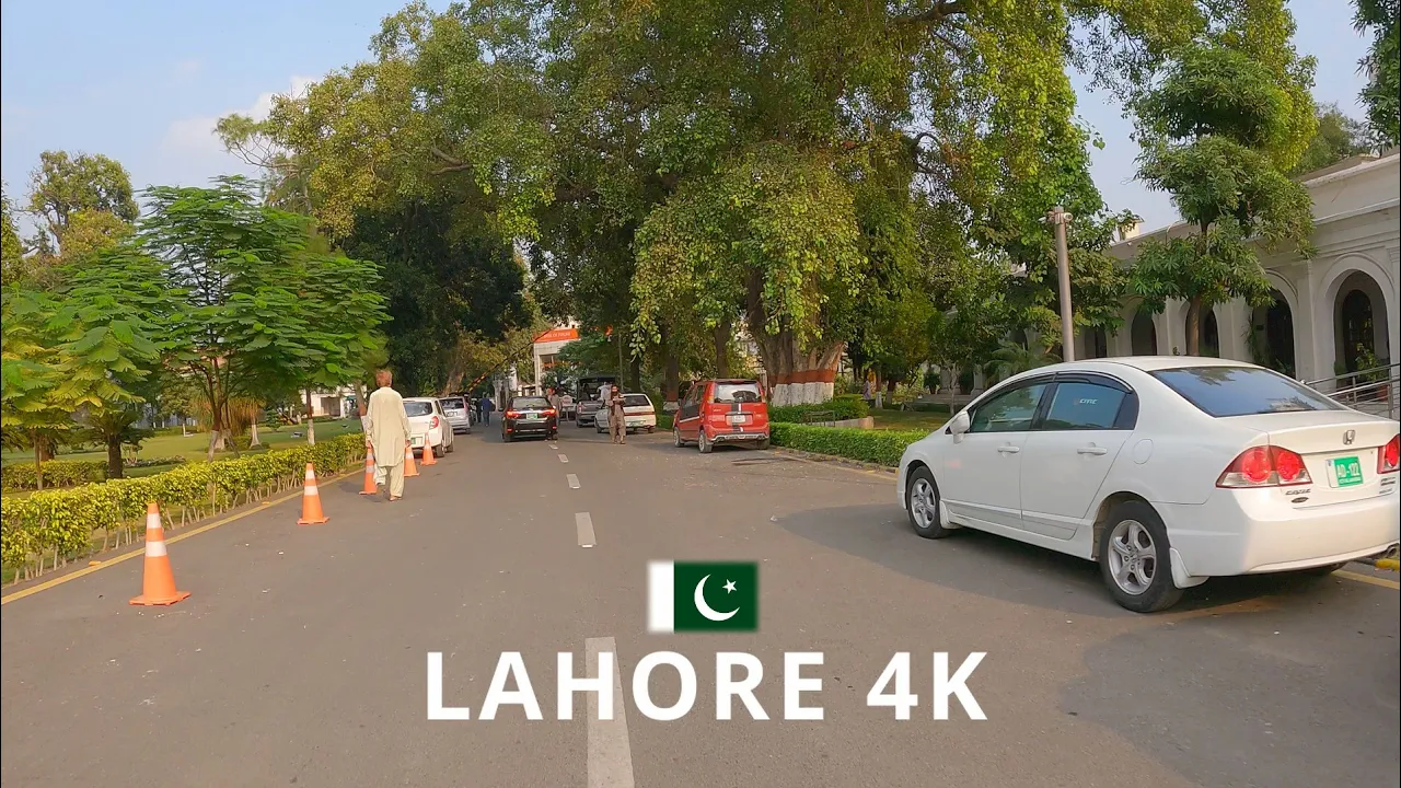 Lahore 4K | Driving from Punjab Civil Secretariat to GOR-2 | Pakistan ????