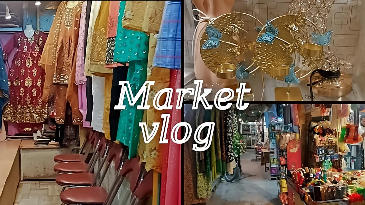 Pakki Thatti Market Lahore ????|| Market Vlog |Zarnigar Saeed ?? (Last Part)