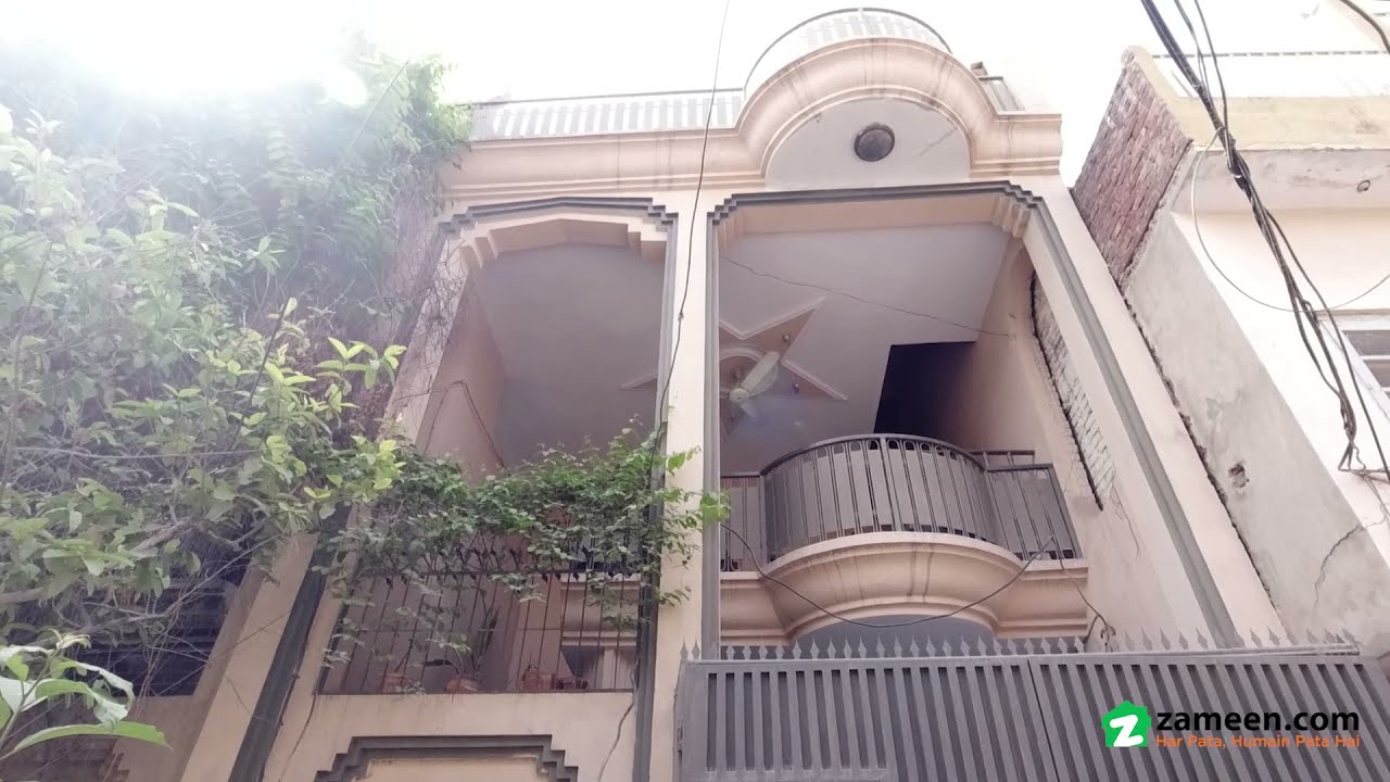 5 MARLA HOME FOR SALE IN GULZAIB COLONY SAMANABAD LAHORE