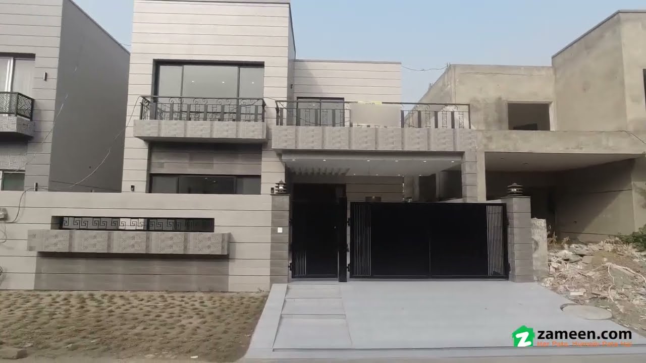10 MARLA HOUSE FOR SALE IN DIVINE GARDENS LAHORE