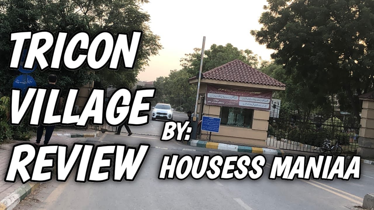 A Short Review Of Society Tricon Village - By Houses Maniaa