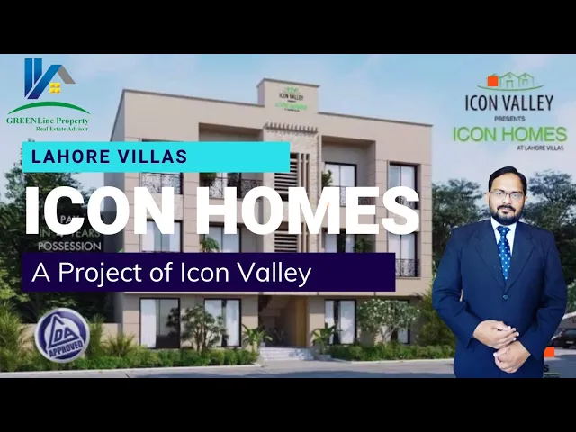 Icon Homes by Icon Valley in Lahore Villas Raiwind Road | Latest Updates