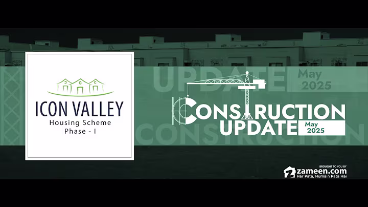 Icon Valley Phase - Construction Update May 2025