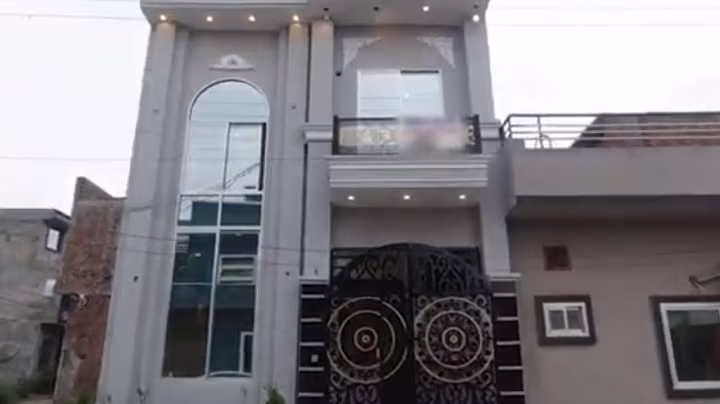 2.5 MARLA HOUSE FOR SALE IN PHASE 4 GHOUS GARDEN LAHORE