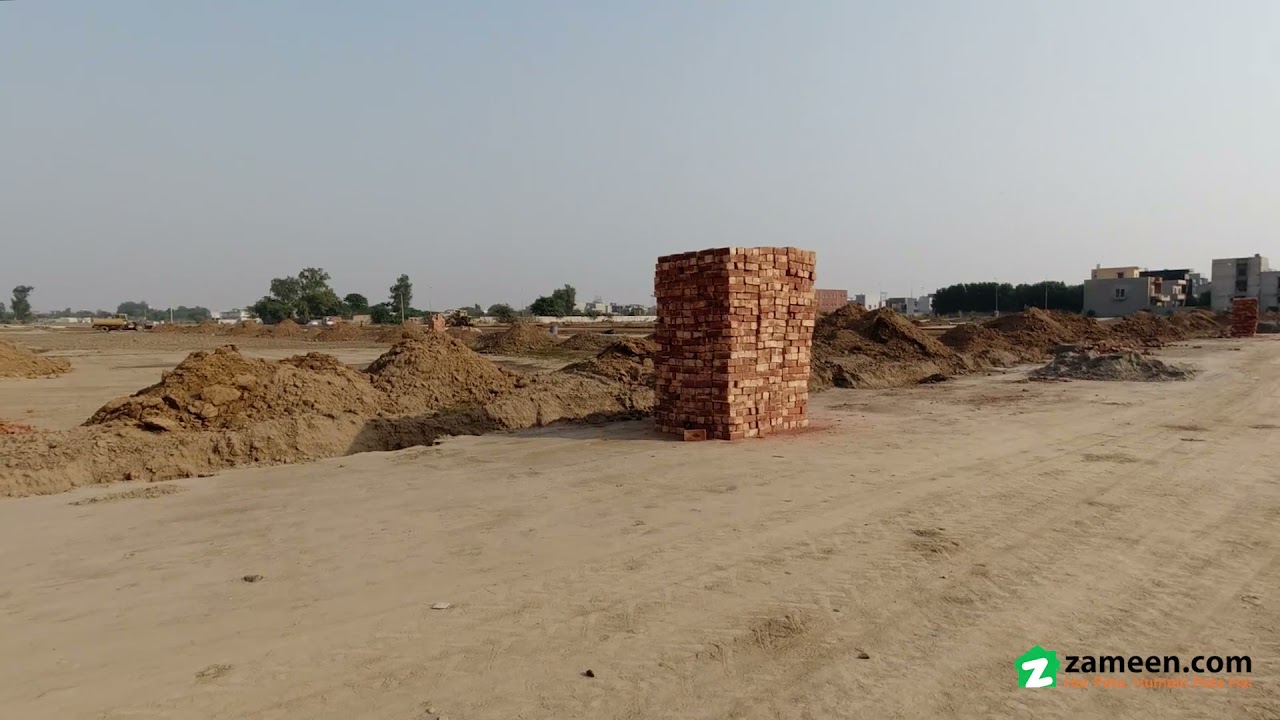 5 MARLA RESIDENTIAL PLOT FOR SALE IN GULSHAN E HABIB DHA LAHORE