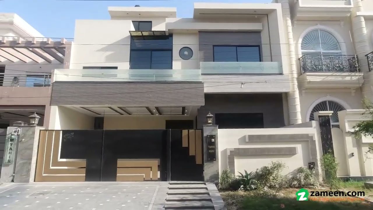 10 MARLA HOUSE FOR SALE IN SAHAFI COLONY LAHORE