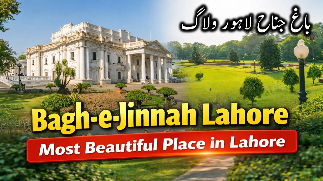 Bagh-e-Jinnah Lahore Complete Vlog | History, Quaid-e-Azam Library & Nature