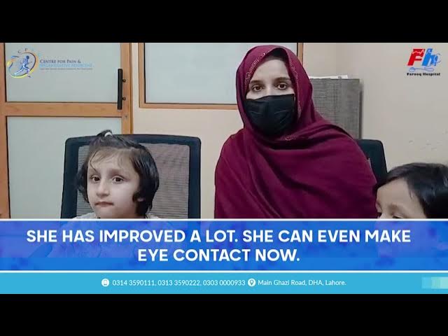 Shining a Light on Autism in Peshawar: Dr Shahzad Anwar at Farooq Hospital