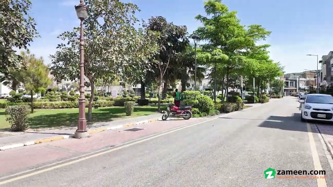 5 MARLA RESIDENTIAL PLOT FOR SALE IN BLOCK G DREAM GARDENS LAHORE