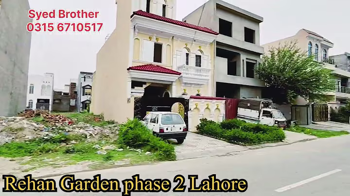 Rehan Garden Phase 2 Lahore| Syed Brother| House On Instalment In Lahore| ETV News | Low Cost House