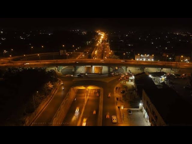 New Muslim Town Underpass to New campus underpass | Canal Road Lahore