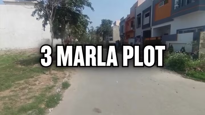 3 Marla Plot For Sale | New Lahore City | Phase 1
