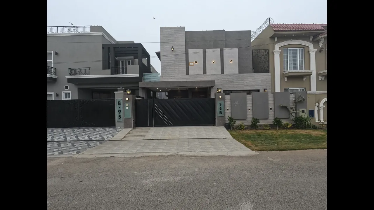 10 MARLA HOUSE FOR SALE IN BLOCK B EDEN CITY EDEN LAHORE