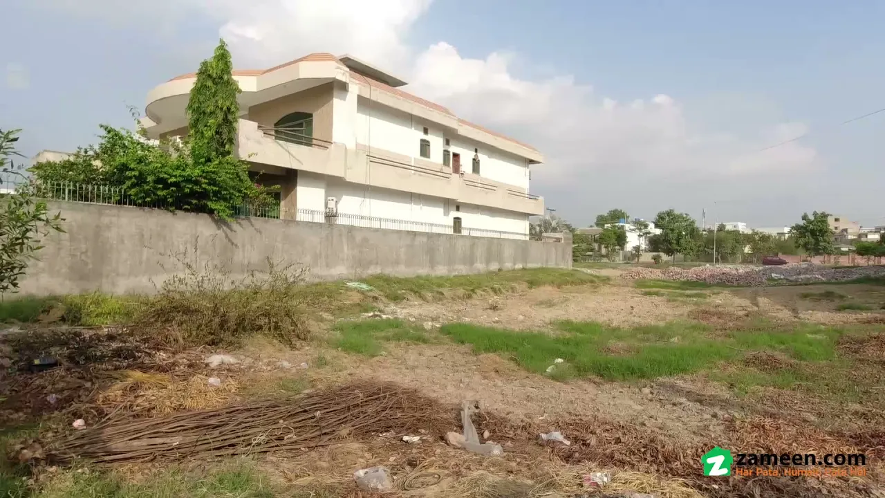 2 KANAL RESIDENTIAL PLOT FOR SALE IN VALENCIA HOUSING SOCIETY LAHORE