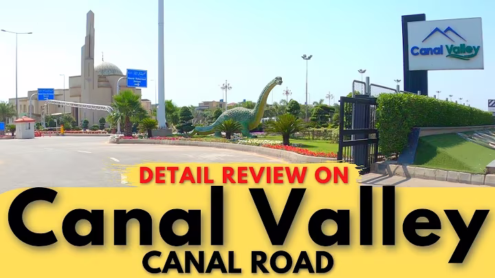 CANAL VALLEY Housing Society  Lahore | Detail Review by  Visit Everything