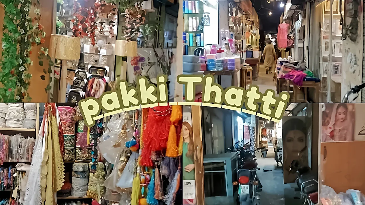 Pakki Thatti Market (Quick Tour) || Local Market |Zarnigar Saeed ?? Part 3