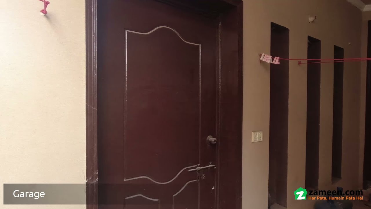 5 MARLA HOUSE FOR SALE IN PIA HOUSING SCHEME LAHORE