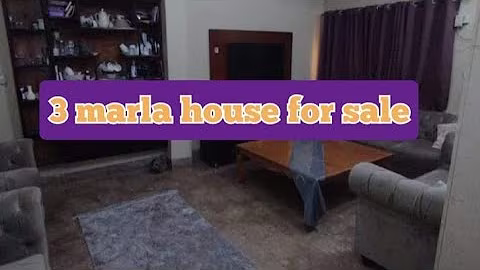 3 marla house 🏡 for sale nazd Ali view garden Lahore #panjabivlog #information