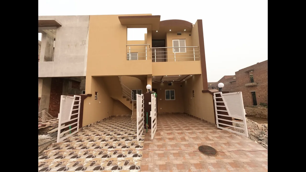 5 MARLA HOUSE FOR SALE IN EDEN GARDENS EDEN LAHORE