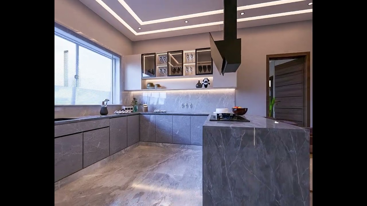 The Most Luxury And  Modern House In Tariq Garden Lahore - Highest Quality Luxurious