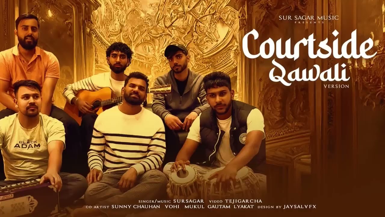 Chere uthe lali ae manali jaegi lagdi, tu Nusrat di wali jehi lagdi - courtside qawali